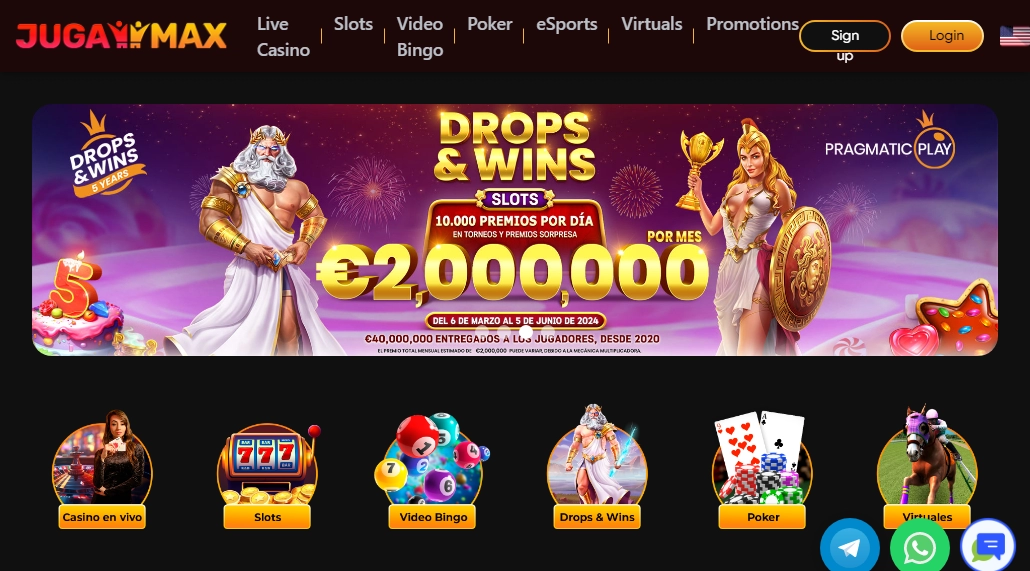 Jugamax Casino
